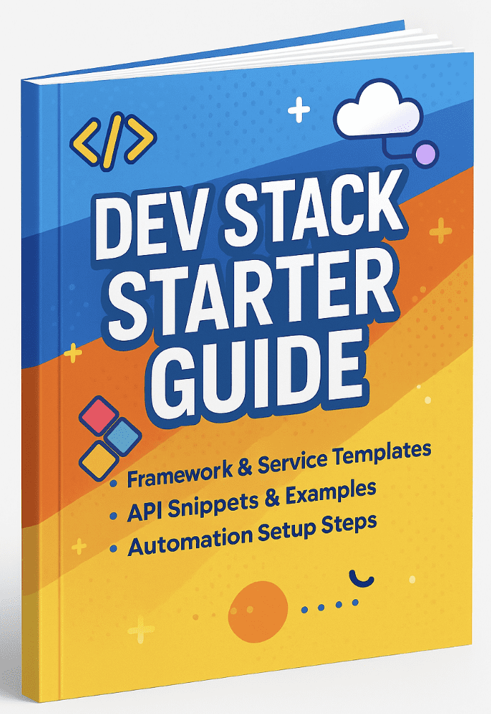 Dev Guide Cover